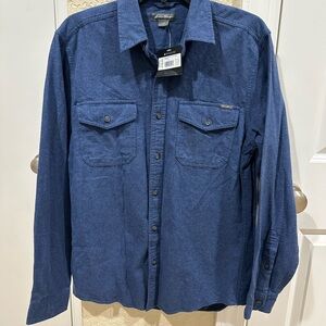 Eddie Bauer Blue Button-down Shirt